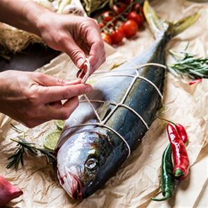 Spencer Gulf Kingfish - Chef Recipe by Sam Prance-Smith.