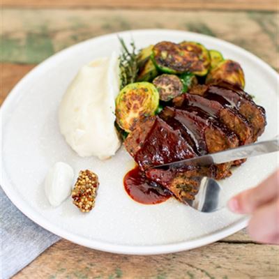 Meat-free Meatloaf Meal