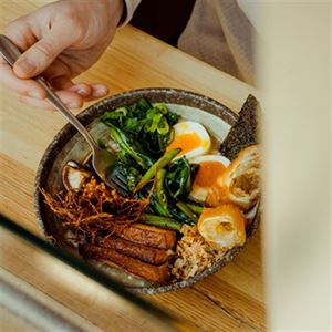 Szechuan Chilli Pork Congee - Chef Recipe by Sam Terronova