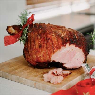 Glazed Christmas Ham - Chef Recipe by Justine Schofield