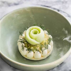 Frozen Green Pavlova - Chef Recipe Quentin Zerr