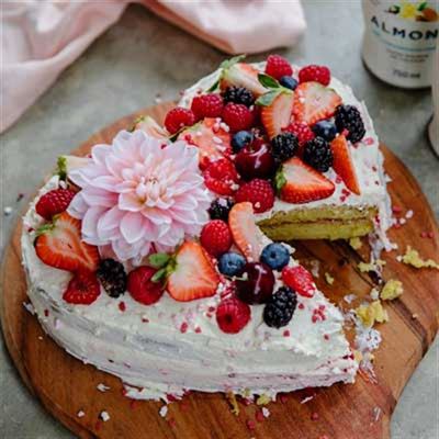 Vegan Vanilla Buttercream Cake - Recipe by Phoebe Conway