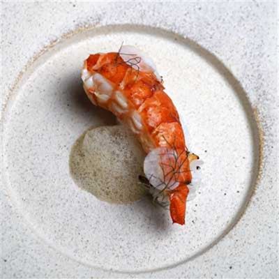 Akaiito WA Marron - Chef Recipe by Winston Zhang.