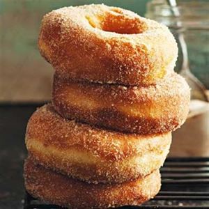 Best-ever Cinnamon Doughnuts