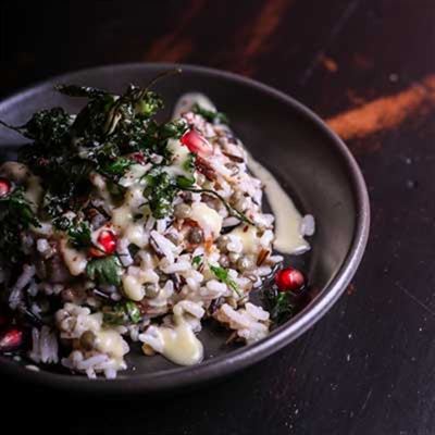 Beirut Dirty Rice - Chef Recipe by Struan Preston.