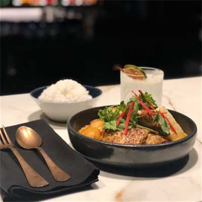 Singapore Chicken Curry - Chef Recipe by Eric Kwek.