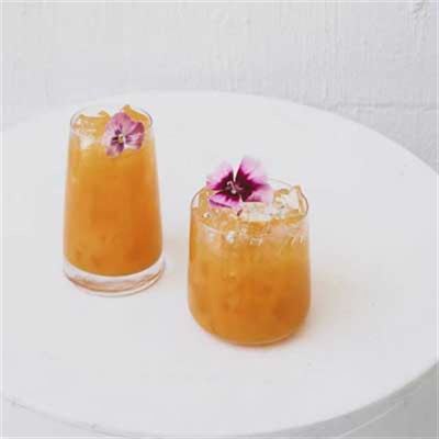 Byron Fling Cocktail - Recipe by Brookies Gin.