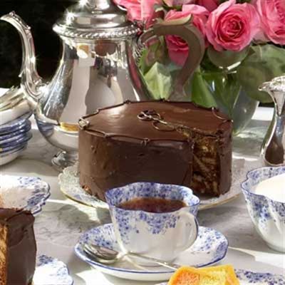 Queen Elizabeth II’s Favourite Chocolate Biscuit Cake - Recipe by Royal Chef Darren McGrady