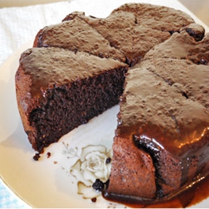 Chia Seed Chocolate Cake