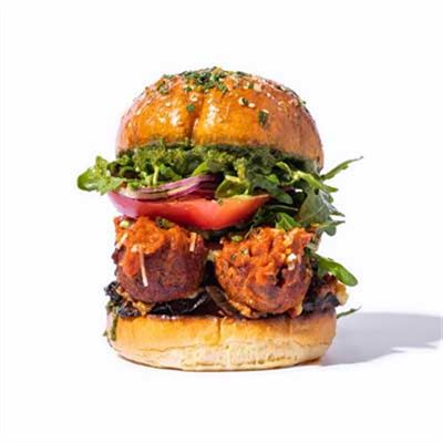 Ballsy Burger - Chef Recipe by Scott Findlay.