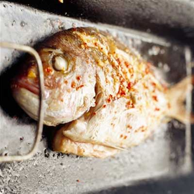 BBQ Chilli Fish - Chef Recipe Steven Snow