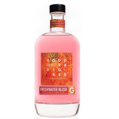 Ruby Blossom Cocktail - Recipe by Goodradigbee Distillers.
