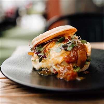 Breaky Burger Sausaje Wallet - Chef Recipe by Linda Johnston