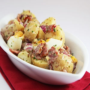 Bacon, Egg and Potato Salad