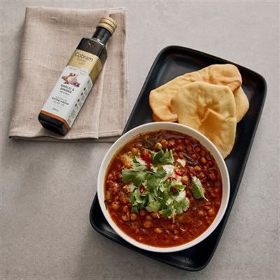 Chickpea Curry in a Hurry - Recipe by Sashi Cheliah