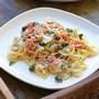 Creamy Salmon Pasta
