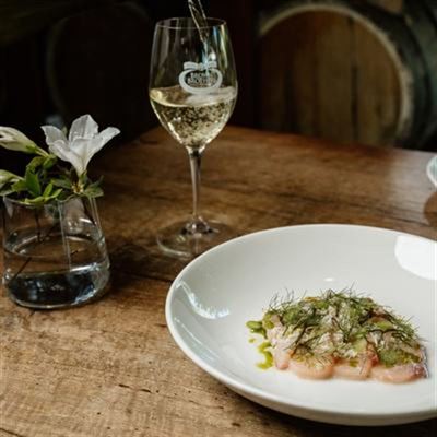Raw Kingfish, Fennel, Caper Leaf and Horseradish - Recipe by Chef Bodee Price