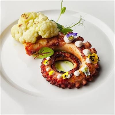 Sous Vide Grilled Octopus - Recipe by Chef Adriana Rodrigues 