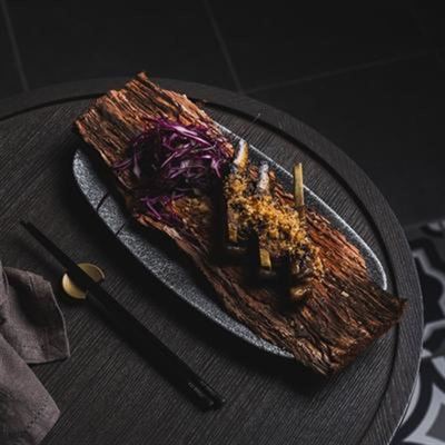 Lamb Ribs With Szechuan Glaze - Recipe by Chef Alex De Leon 