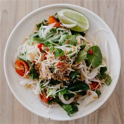 Green Papaya Salad - Chef Recipe by Leoncio Zabala
