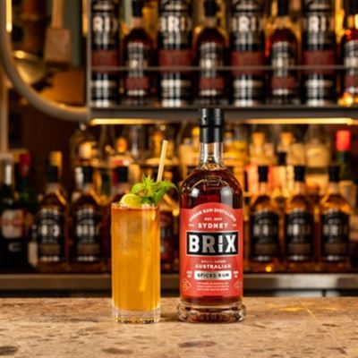 Brix Spiced Rum Spiced and Stormy 