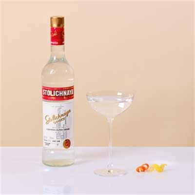 The Greatest Hit - Cocktail by Stoli Vodka.