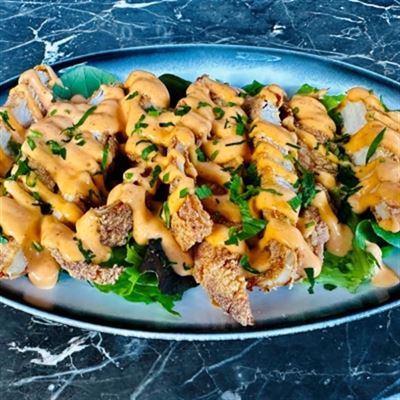 Southern Fried Chicken Tenders- Recipe by Rajiv Chaudhri