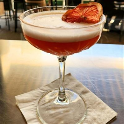 Wild Fairy Sour - Recipe by Gramercy Bar and Kitchen
