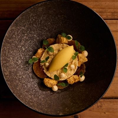 A Citrus Symphony, Chef Recipe by Connor Bishop