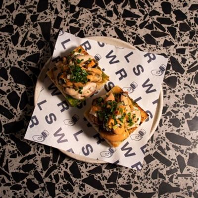Pickled Mussels On Toast- Chef Recipe by Peter Orr