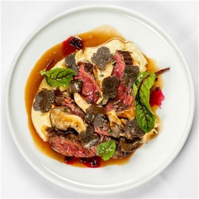 Truffle Wagyu Beef Onglet- Chef Recipe by Jeff Schroeter Recipe | AGFG