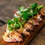 Barbecue Prawns