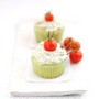 Basil Pesto Cupcakes