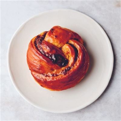 Sticky Date and Cardamom Buns - Recipe by Philip Khoury
