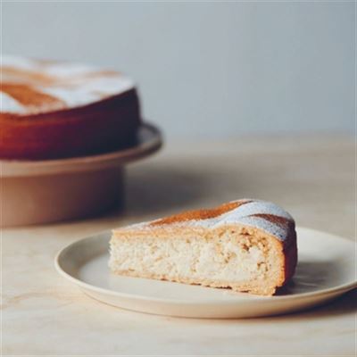 Baked Cinnamon and Citrus Cheesecake Recipe by Philip Khoury