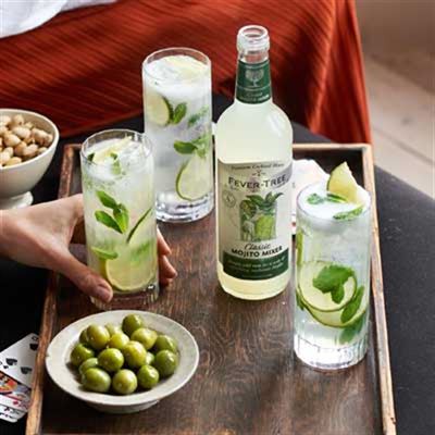 Sparkling Mojito from Fever-Tree