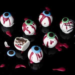 Chocolate Eyeballs by Chef Kirsten Tibballs