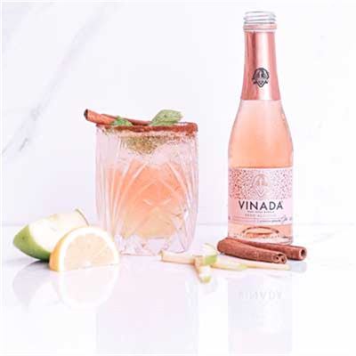 Juicy Rose Mocktail - Recipe by Vinada