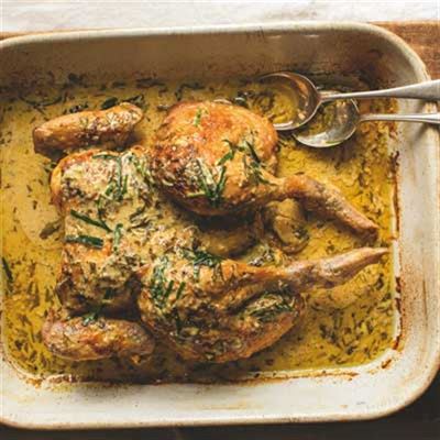 Epic Tarragon Roast Chicken - Recipe by Julius Roberts
