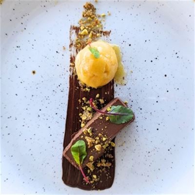 Chocolate Delice - Chef Recipe by Todd Pirikahu