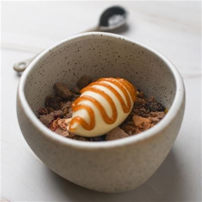 Jerusalem Artichoke and Chocolate - Chef Recipe by Connor Bishop