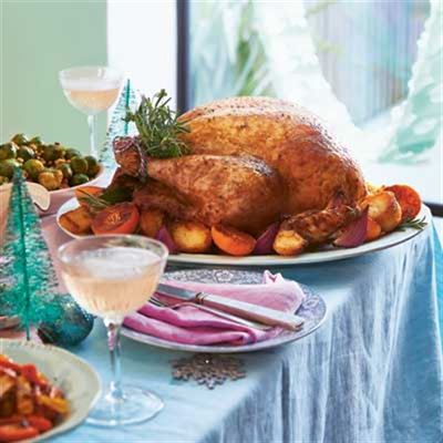 Dad’s Excellent Turkey - Recipe by Becky Excell