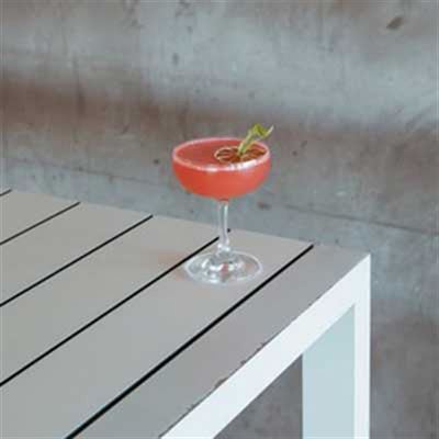 Queen G - Recipe by Gather By the Hill Mixologist Connor Hughes.