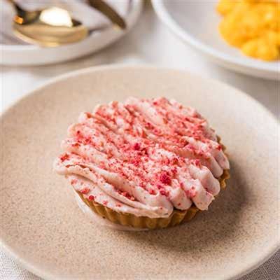 Strawberry Pistachio Tart - Chef Recipe by Steven Hartert.