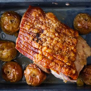 Easy Roast Pork with Perfect Crackling