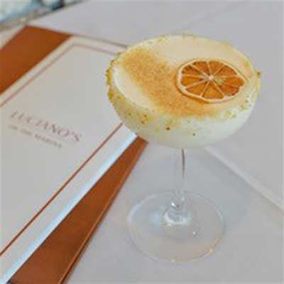 Lemon Cheesecake Cocktail - Recipe by Dylan Forster