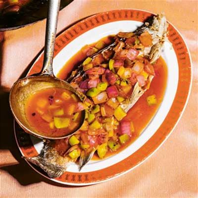 Sweet and Sour Fish - Chef Recipe by Junda Khoo