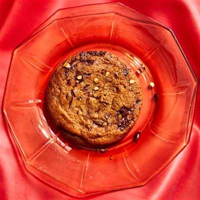 Chilli Crisp Chocolate Chunk Cookies - Recipe by Arlyn Osborne