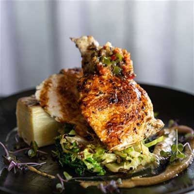 Pepperberry and Hemp Chicken Breast - Chef Recipe by Vicky Austin