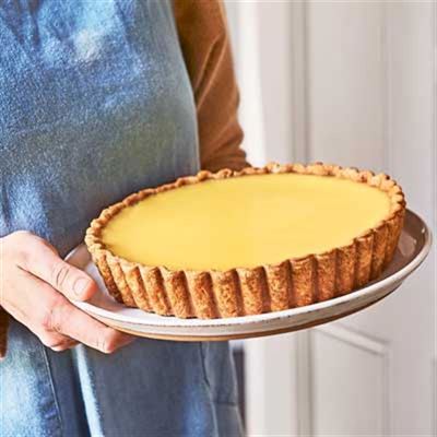 Lemon Cream Tart - Recipe by Natalie Paull